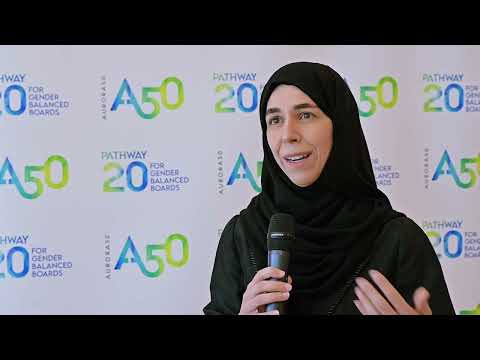 Thumbnail for Pathway20 alumna interviews: Iman Al Qasim on women as UAE board 'trailblazers' by Aurora50