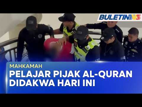 Thumbnail for MAHKAMAH | Penuntut Universiti Pijak Al-Quran Didakwa Hari Ini by Buletin TV3