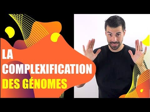 Thumbnail for COURS DE TERMINALE SPÉCIALITÉ SVT : CHAP.3: LA COMPLEXIFICATION DES GÉNOMES -Bio Logique- by Bio Logique