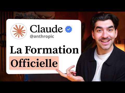 Thumbnail for Tout Comprendre sur Claude IA en 22 Minutes by Yassine Sdiri