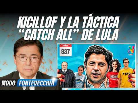 Thumbnail for La jugada de Kicillof para despegarse del kirchnerismo y competir con Milei | Jorge Fontevecchia by Perfil