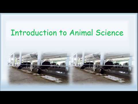 Thumbnail for Introduction to Animal Science by Animal Sciences
