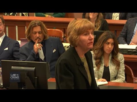 Thumbnail for Johnny Depp v Amber Heard Trial-Opening Statement - Elaine Bredehoft-Amber Heard’s Atty by Law&Crime Network