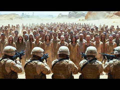 Thumbnail for Soldiers End up Trapped on a Planet Full of Deadly AI Machines That Evolve Every Day by Movie Recaps