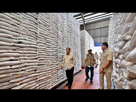 Thumbnail for Presiden Prabowo Subianto Sidak Langsung ke Kompleks Gudang Bulog Danurejo, Magelang, 18 April 2026 by Sekretariat Presiden