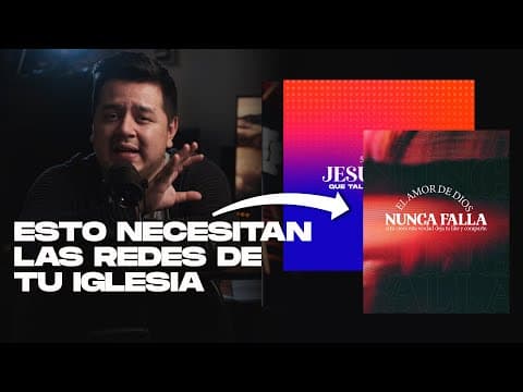 Thumbnail for Estrategias para REDES SOCIALES de IGLESIAS medianas y pequeñas by Frank Creative