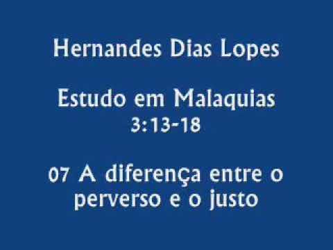 Thumbnail for Estudo expositivo | Malaquias 3.13-18 | Hernandes Dias Lopes by Avivamento Bíblico