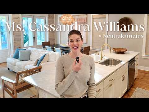 Thumbnail for Elevating Coastal Chic spaces with Neutral Curtains by Neutralcurtains