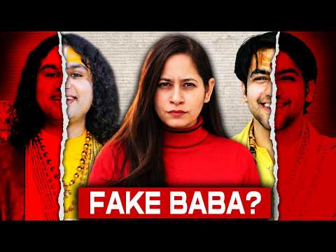 Thumbnail for Fake Baba Exposed | The Truth Behind Fake Indian Baba Culture by Meenal Gupta