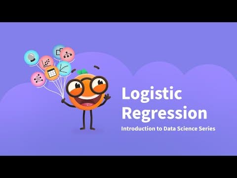 Thumbnail for Logistic Regression by Orange Data Mining