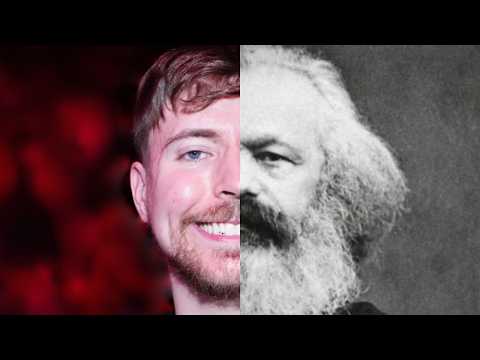 Thumbnail for MrBeast Is What Marx Warned Us About by GEOGRAFEIN