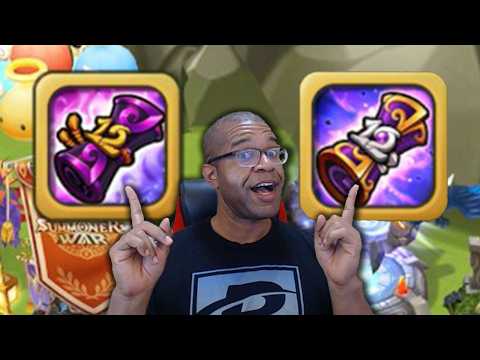 Thumbnail for HE LET ME SUMMON AND WAS GREATLY REWARDED!! (Summoners War) by ChildishPlays (ChildishPlays)