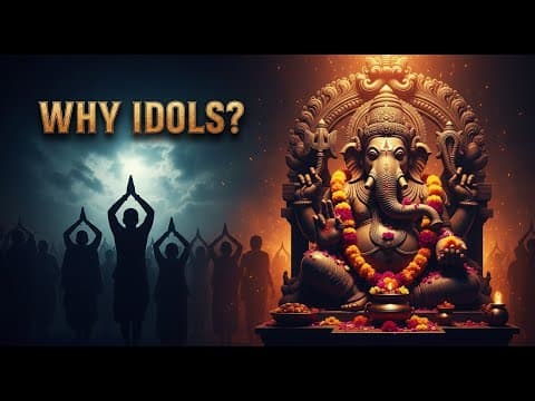 Thumbnail for Why do Hindus Worship Idols? The Truth the West Completely Misunderstands by Hinduism Unveiled