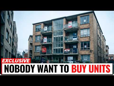 Thumbnail for Melbourne Apartment Owners TRAPPED - Can't SELL, Can't HOLD by Aussie Explained - Housing