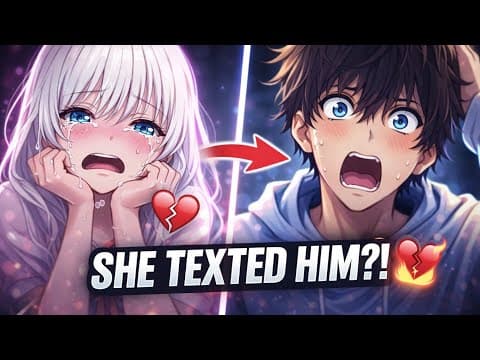 Thumbnail for She Texted Him… And Instantly Regretted It 💔😳” by LUFFY EXPLAINER  