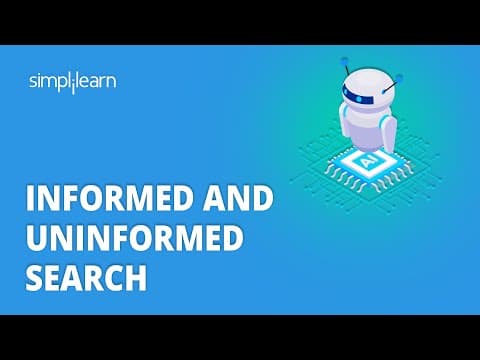 Thumbnail for Informed And Uninformed Search | Search Algorithms in Artificial Intelligence | Simplilearn by Simplilearn