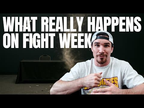 Thumbnail for 🎙️ What REALLY Happens During UFC Fight Week [Tuesday-Saturday] by Mike Malott