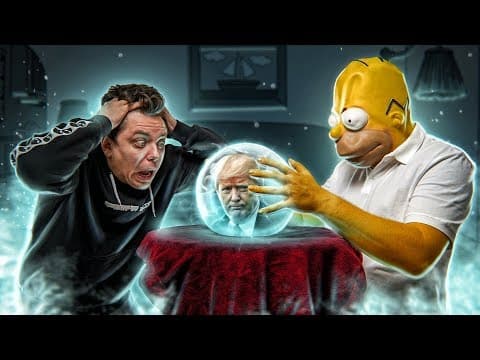 Thumbnail for СИМПСОНЫ ЗНАЮТ ВСЁ | ПРЕДСКАЗАНИЯ [Топ Сикрет] by Utopia Show