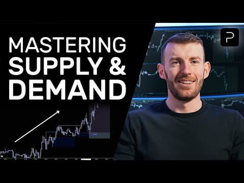 Thumbnail for Master Institutional Supply and Demand Trading (ULTIMATE STRATEGY GUIDE) by Matt Donlevey - Photon Trading