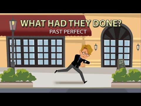 Thumbnail for Past Perfect Tense by Easy English