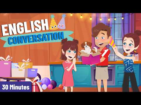 Thumbnail for Everyday English Conversations for English Speaking Practice | Easy English for Beginners (A2-B1) by Learn English with Jessica