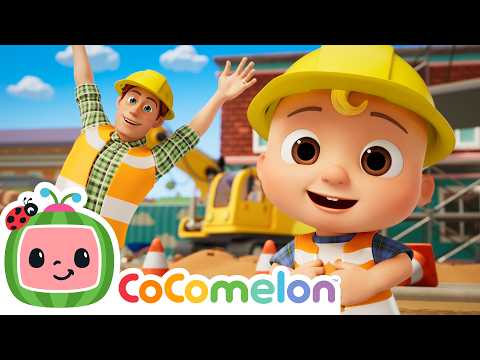Thumbnail for Construction Vehicles Song - Dump Trucks, Excavators +  More | CoComelon Nursery Rhymes & Kids Songs by Cocomelon - Nursery Rhymes