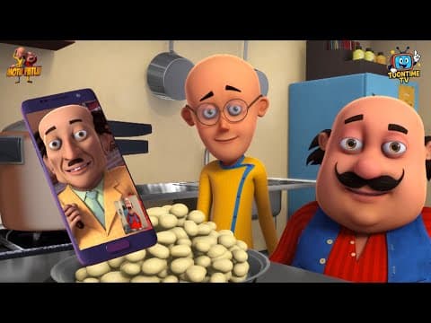 Thumbnail for Motu के Samose हुए Paris 🗼 में Famous! | Motu Patlu by ToonTime TV