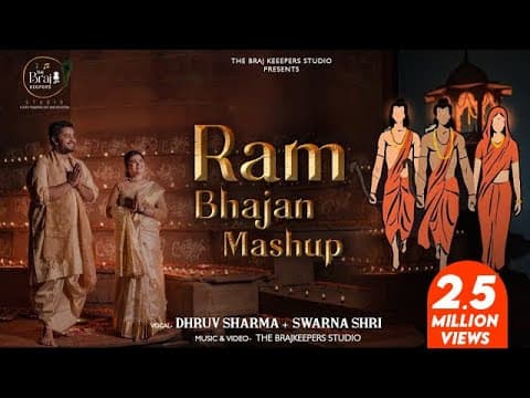 Thumbnail for Ram Bhajan Mashup | Ayodhya Mandir Special | Best Ram Bhajans | Dhruv Sharma + Swarna Shri by Dhruv Sharma + Swarna Shri