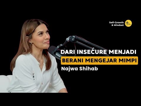 Thumbnail for Dari Insecure Menjadi Berani Mengejar Mimpi - Najwa Shihab by Rintik Obrolan | Cuplikan Self-Growth & Mindset