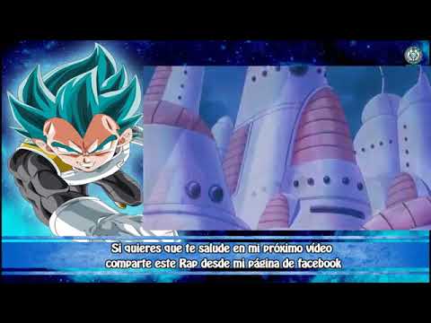 Thumbnail for RAP DE VEGETA | 2017 DRAGON BALL | Doblecero by anime rap