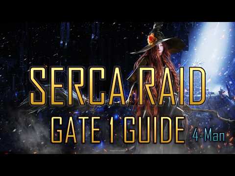 Thumbnail for [Lost Ark] Serca Guide Gate1 (Shadow Raid) by Memorizer
