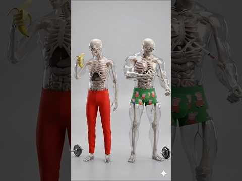 Thumbnail for Natural vs Esteroides bodybuilder ☠️ Um coração para... by HitboxOculta