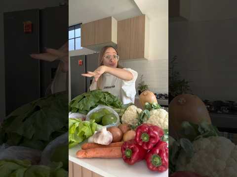 Thumbnail for 🥬MEALPREP de verduras para 15 DÍAS. by Agustina Liporace
