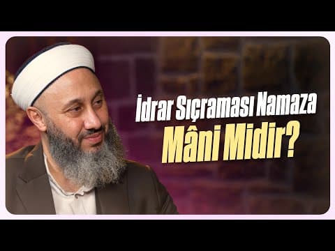Thumbnail for İdrar Sıçraması Namaza Mâni Midir? | Fatih Kalender Hoca by Fatih Kalender Hoca