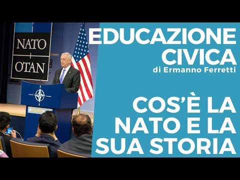 Thumbnail for Cos'è la NATO e la sua storia by scrip