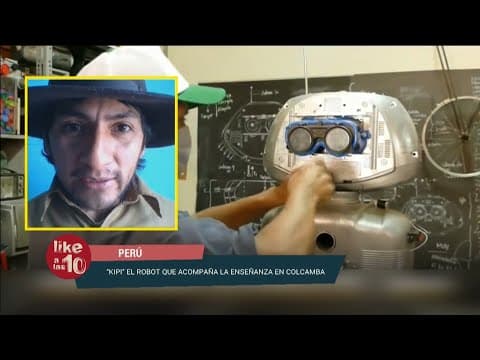 Thumbnail for Conocé a Kipi, el robot que acompaña la enseñanza en Colcabamba by Unidiversidad 
