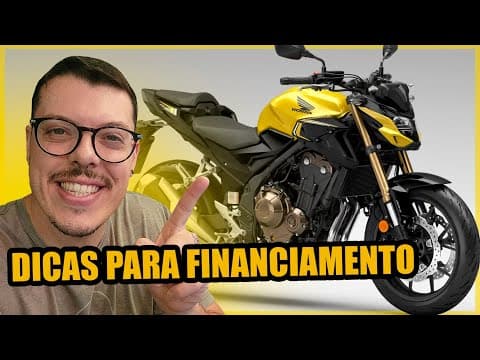 Thumbnail for DICAS PARA FINANCIAR A MOTO SEM PAGAR TANTO JUROS by Soul Riders Motocicletas