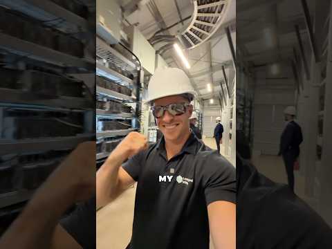 Thumbnail for This is how much my Bitcoin mining facility makes in Texas #bitcoinmining #bitcoin by Colin Yurcisin