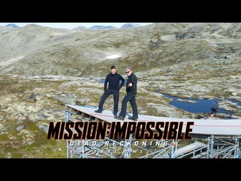 Thumbnail for Mission: Impossible - Dead Reckoning | The Biggest Stunt in Cinema History (Tom Cruise) by Paramount Pictures