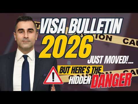 Thumbnail for Visa Bulletin May 2026 Update Explained | Retrogression Risk, Priority Dates & CSPA Rules by US Immigration Talk
