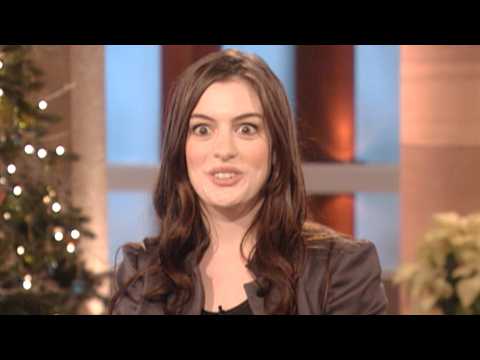 Thumbnail for Anne Hathaway Before The Devil Wears Prada 2 by TheEllenShow