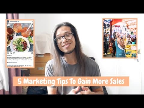 Thumbnail for 5 Marketing Ways to Increase Sales for a Food Business by Business With Dave