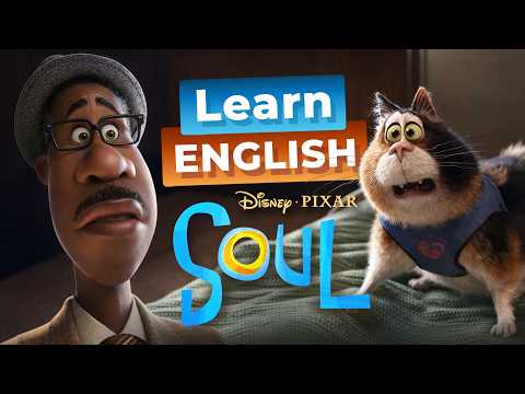 Thumbnail for Learn English with DISNEY's SOUL — Living in a Cat's Body by Learn English With TV Series