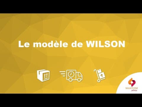 Thumbnail for Le modèle de WILSON by naja7com I نجاحكم