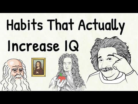 Thumbnail for This Is How Geniuses Train Their Mind — IQ Is Not Fixed by EverLearning Growth