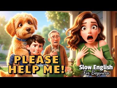 Thumbnail for Why Did He Deny His Own Dog? | Easy English Listening Practice (A2 Level) by Emily Daily English