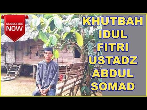 Thumbnail for MASYA ALLAH..!! JIWA BERGETAR DENGAR KHUTBAH IDUL FITRI || USTADZ ABDUL SOMAD, Lc, MA || by Aktivitas Online