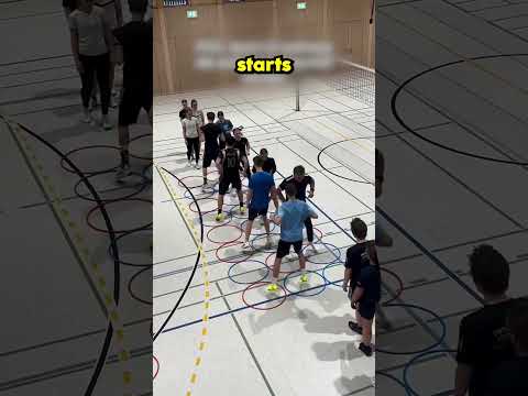 Thumbnail for these players do their warm up in a unique way by Finney