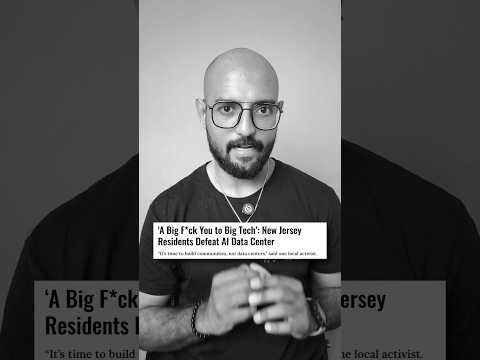 Thumbnail for Why the US Banned AI Data Centers (And India Took Them) 🇮🇳|#shorts #trending #ytshorts by Cheran Academy