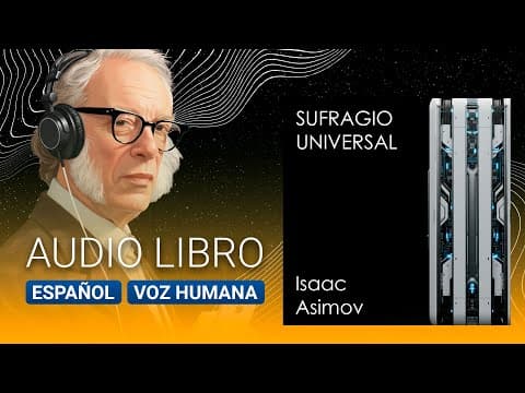 Thumbnail for Sufragio Universal – Isaac Asimov - Audiolibro con voz humana by Jo Car